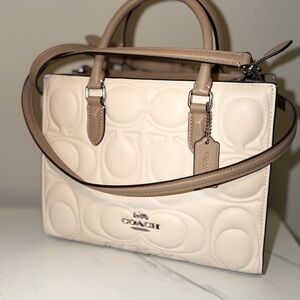 Coach Maggie Puffy Tote